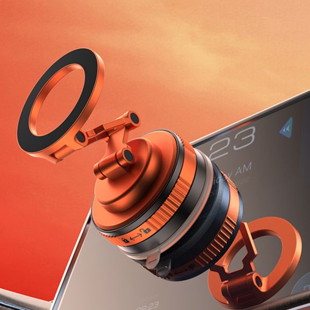Držač za mobilni telefon OH-X210 magnet i vakum, narandžasta - D2081