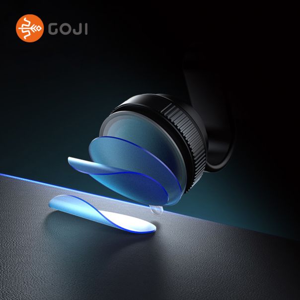 Držač za mobilni telefon Goji G15 magnet i vakum, crna - D2086