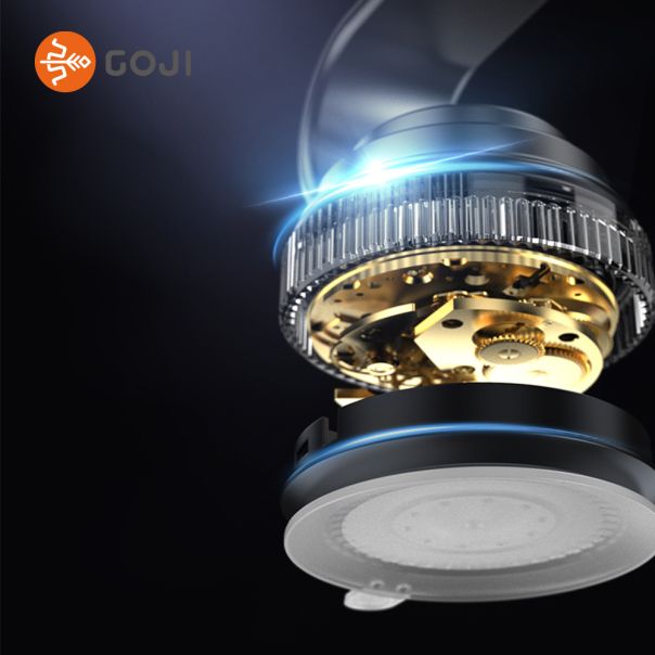 Držač za mobilni telefon Goji G15 magnet i vakum, crna - D2086