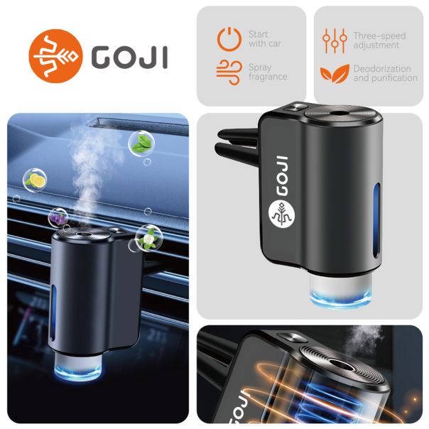 GOJI automatski aromaterapijski sprej za vozilo - EP3020429