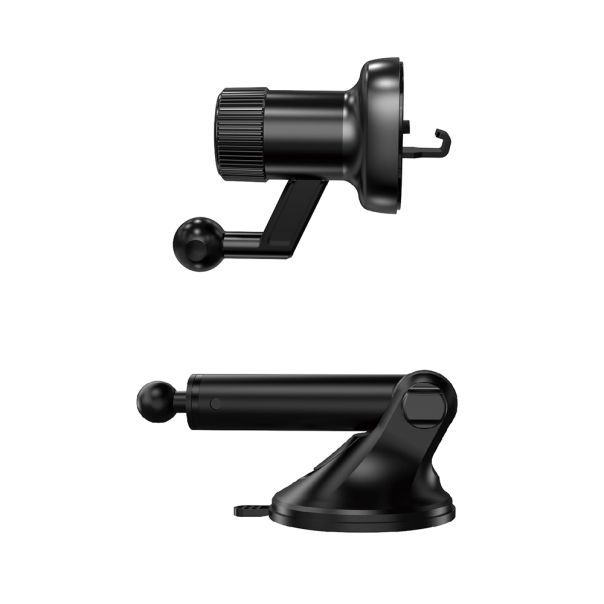 Držač za mobilni telefon Moxom MX-VS127 wireless 15W crni - EP2941648