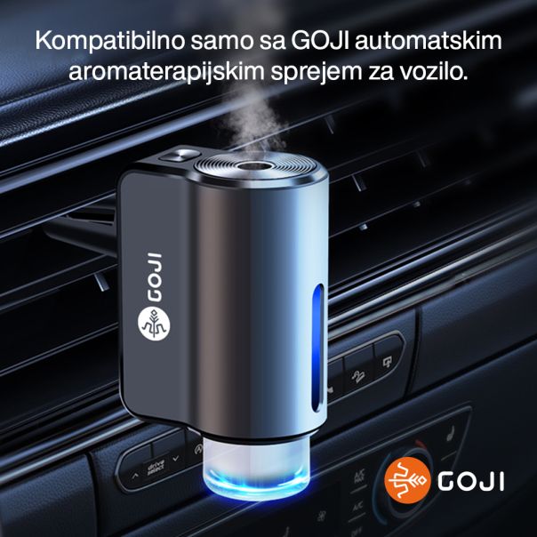 GOJI aromaterapijski sprej (Ocean) za vozilo dopuna - EP3090062
