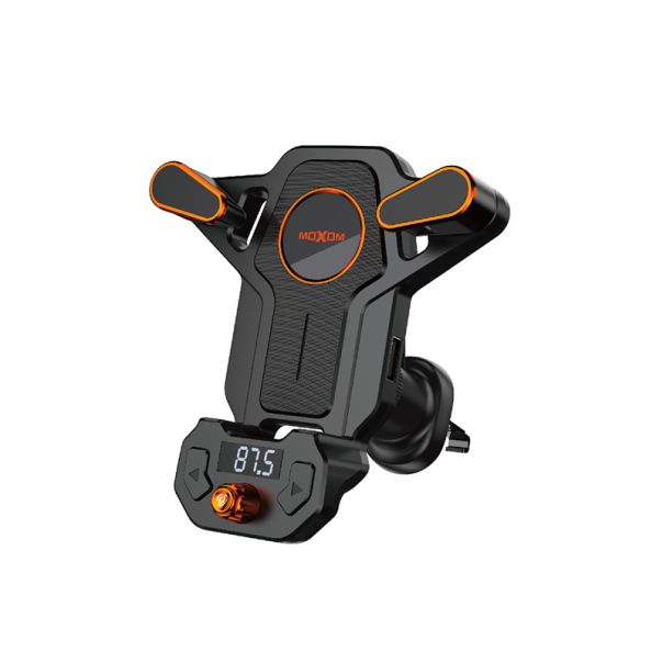 Drzac za mobilni telefon Moxom LX-VS808 ventilacija crni - EP3159974