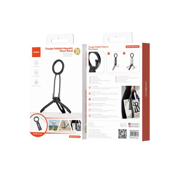 Drzac za mobilni telefon Moxom MX-VS172 stoni crni - EP3159980