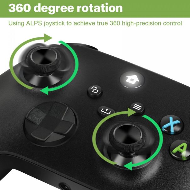 Joypad WIFI kontroler za XBOX One, XBOX X series, PC Windows, PS 3 mermerno plava - 214000