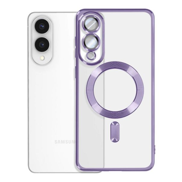 Maska za Samsung S937B Galaxy S25 Edge ljubicasta Magsafe Lux - 225059