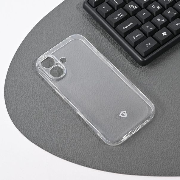 Maska za iPhone 17 6.3 transparent Teracell Skin - 223533
