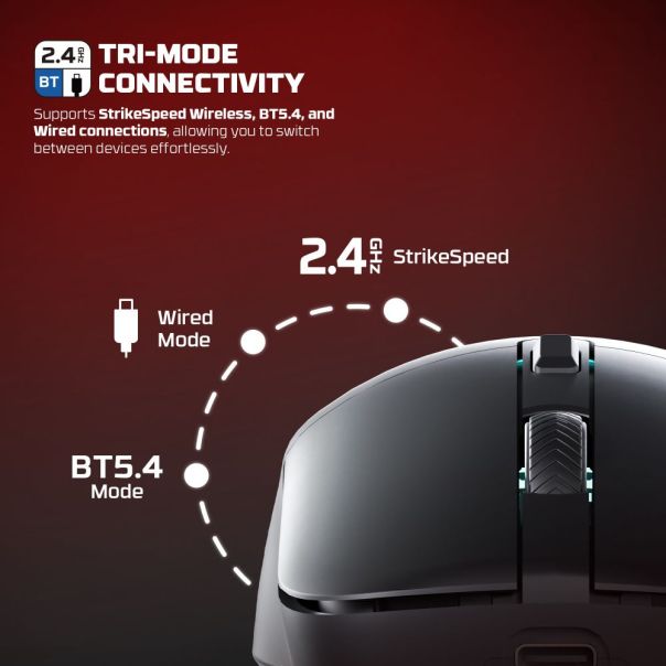 FANTECH Mis Wireless Gaming WG9RD Kanata Blue - EP3192938