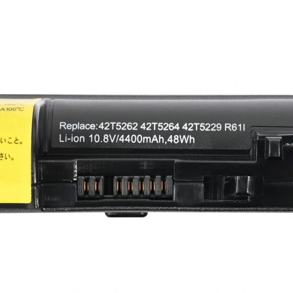 Baterija za laptop IBM R61i T61 10.8V 4400mAh HQ2200 B - 223662