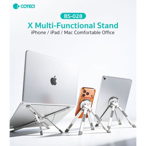 Multifunkcionalni desktop drzac Coteci X sivi - EP3232494