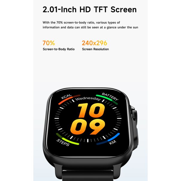 Smart watch AWEI H88, crna - SW375