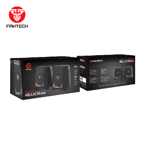 FANTECH Zvučnici GS205 HELLSCREAM CRNI - 95431