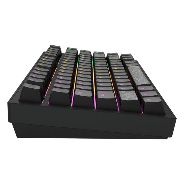 Dark Project ALU Terra Nostra R2 Black - Wired Gaming Keyboard (ANSI) - EP3249255