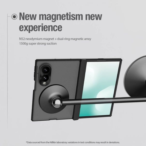 NILLKIN Maska za Samsung F971B Galaxy Z Fold 8 crna Scrub Fold Magnetic - EP3182002