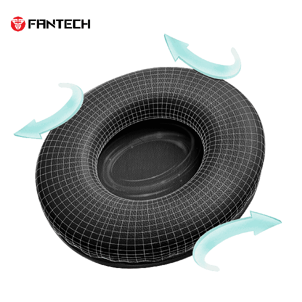 FANTECH Bluetooth slušalice WH02s Go Air, crna - 220822