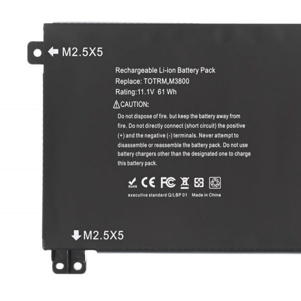 Baterija za laptop Dell XPS 15 9530 Precision M3800 0H76MY 07D1WJ HQ2200 M - EP3232326