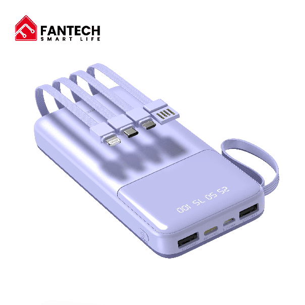 FANTECH Power Bank S3 10000mAh, ljubičasta - 220833