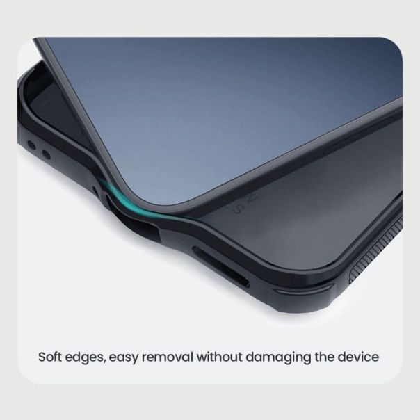 Maska za Xiaomi 17 crna Nillkin Scrub Pro - 621794
