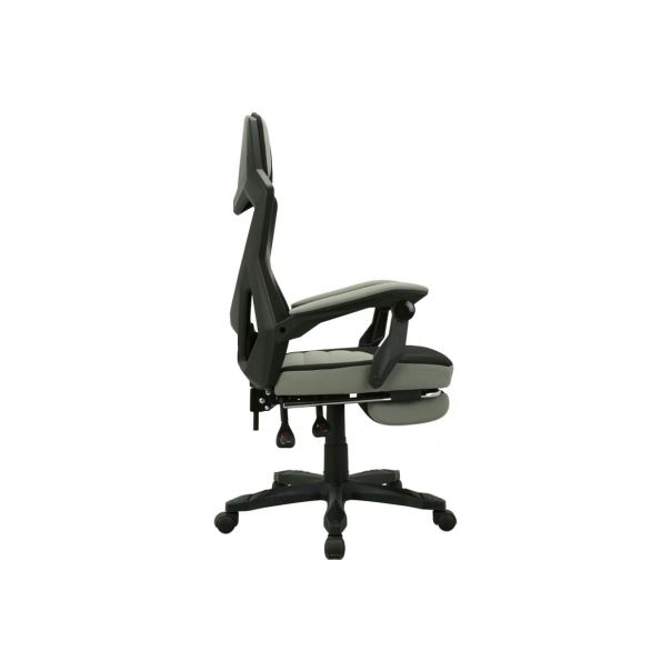 ePlayGame Gejmerska stolica HC-6H01GG crno zelena - HC-6H01GG