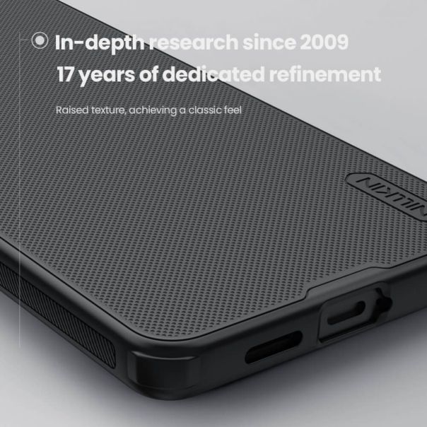 Maska za Samsung S946B Galaxy S26 Plus crna Nillkin Scrub Pro - EP2864194