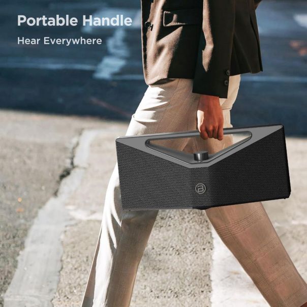 Bluetooth zvucnik BUGANi Brief Pro BS12303 crno-sivi - 217290