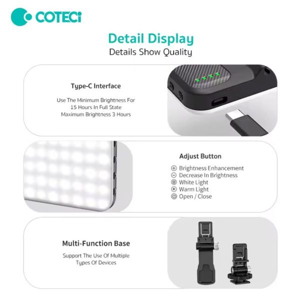 LED svetlo stipaljka LA-001 - 222274