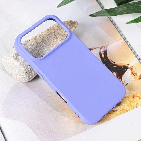 Maska za iPhone 17 Pro 6.3 ljubicasta Teracell Soft Velvet - 223005