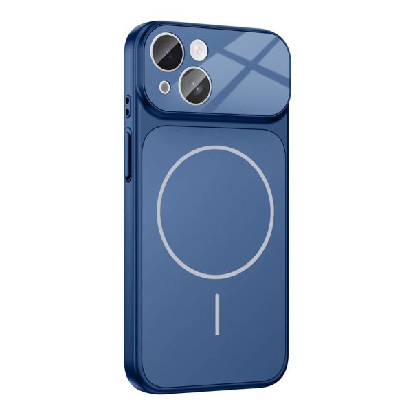 Maska za iPhone 15 6.1 plava Magsafe LookLike - 224559