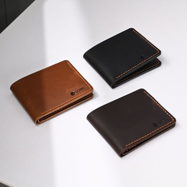 Novcanik Coteci 14068 svetlo braon - 222787