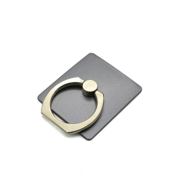 Držač RING STENT za mobilni telefon, siva - D557