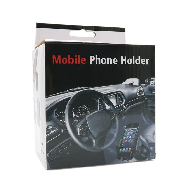 Držač za mobilni telefon D21, crna (vakum) - D570