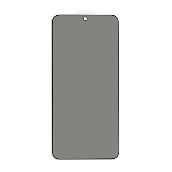 Zastitno staklo Tempered Glass Privacy Teracell Titan 2.5D za Samsung A576B Galaxy A57 5G crni - EP2994788