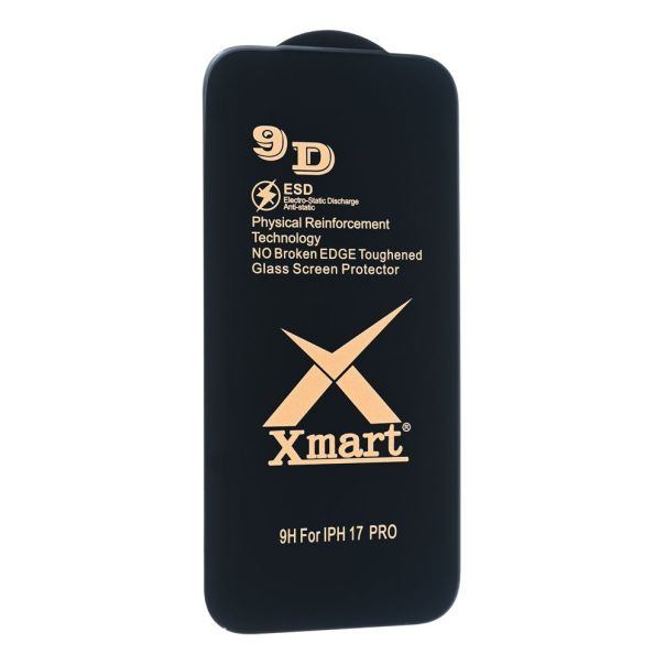 Zastitno Staklo Tempered glass X mart 9D za iPhone 17 Pro 6.3 - EP3009420