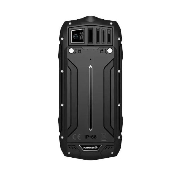 Mobilni telefon Hammer ROCK LTE Black IP68 - EP3324378