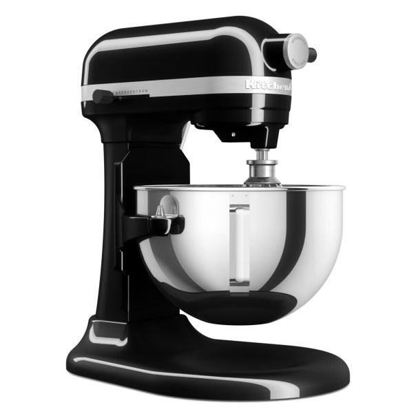 KITCHENAID Mikser sa podizačem posude 5.2L Heavy Duty (onyx black) KA5KSM55SXEOB - KA5KSM55SXEOB
