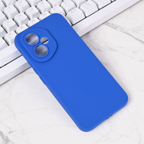 Maska za Honor 400 Silikon Pro Camera plava - 222713