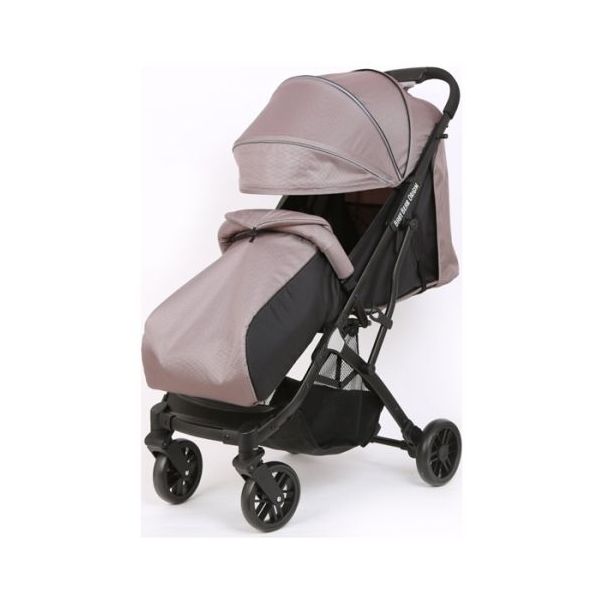 BBO Kolica za bebe (D600) Boogy  - grey (String) - D600GREY