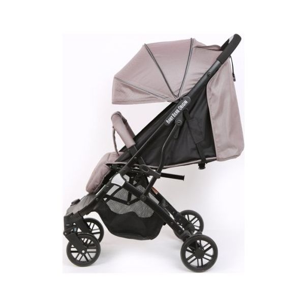 BBO Kolica za bebe (D600) Boogy  - grey (String) - D600GREY
