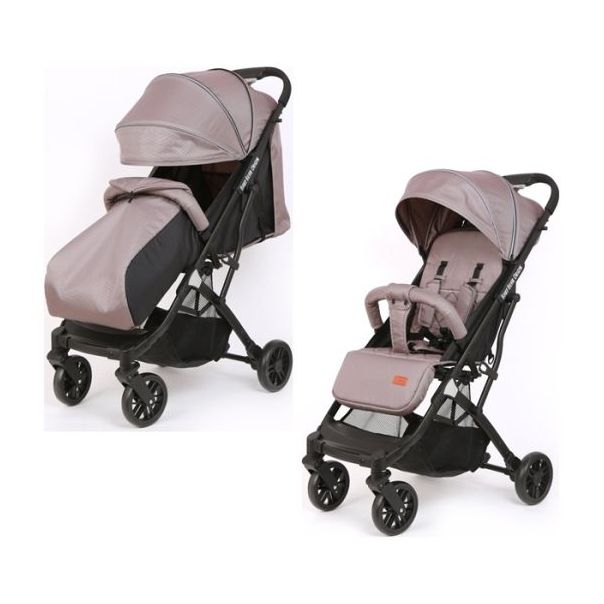 BBO Kolica za bebe (D600) Boogy  - grey (String) - D600GREY