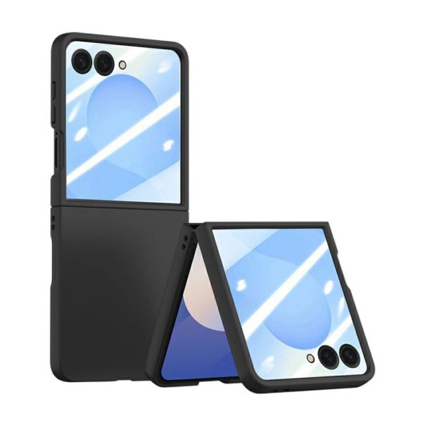 Maska za Samsung F751B Galaxy Z Flip 7 Elegant Fold crna - 222734