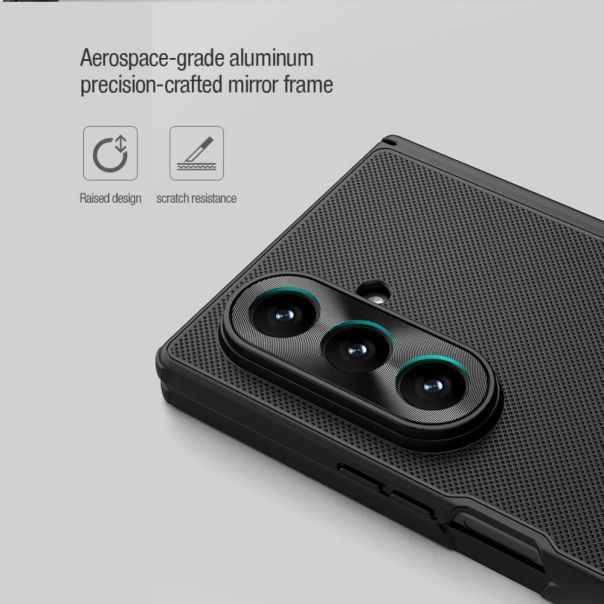 Maska za Samsung F966B Galaxy Z Fold 7 Nillkin Scrub Fold crna - 222803