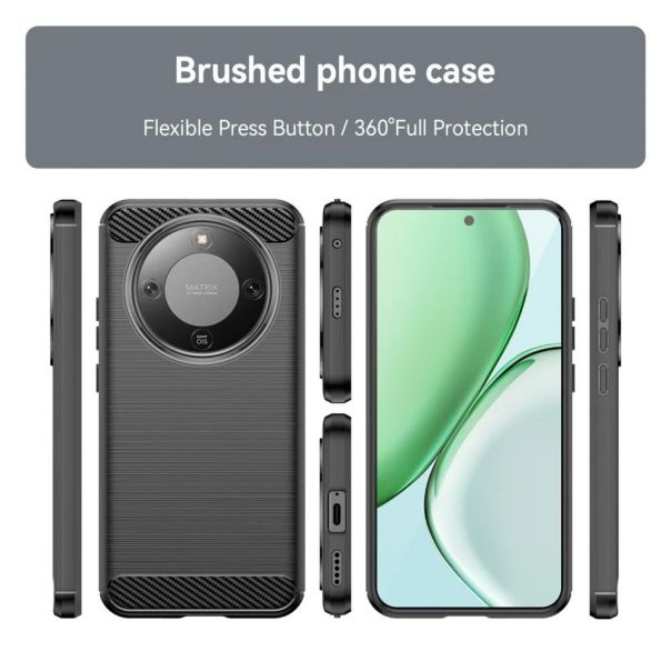 Maska za Honor Magic 8 Lite crna Defender Safeguard - 225502