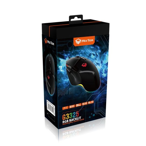MEETION G3325 GEJMERSKI RGB Miš 5000 dpi - EP3251526