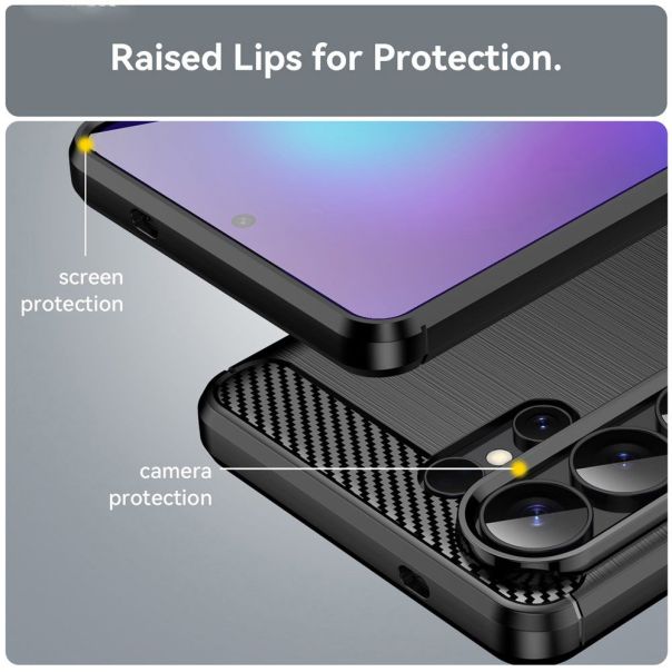 Maska za Samsung S948B Galaxy S26 Ultra crna Defender Safeguard - EP2994764