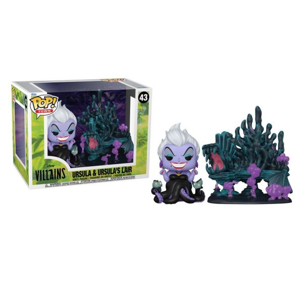 Funko POP! Towns: Villains S5 - Ursula's Lair - EP3248800