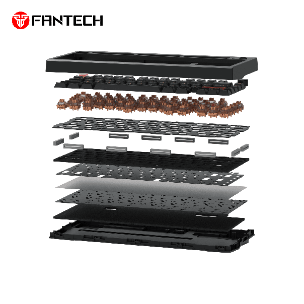 FANTECH Gejmerska mehanicka tastatura MK921 Maxfit8 Beli switch - 223714