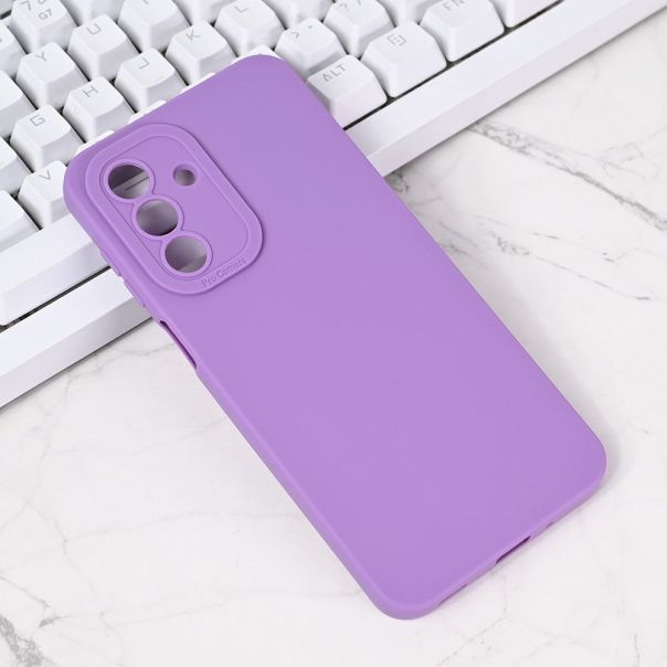 Maska za Samsung Galaxy A17 Silikon Pro Camera ljubičasta - 222731