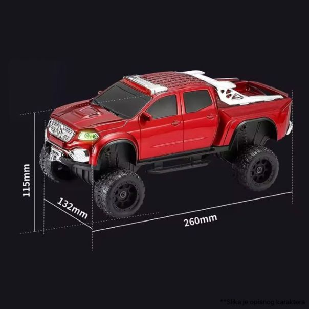 Bluetooth zvucnik WS-X65 crveni - 218397