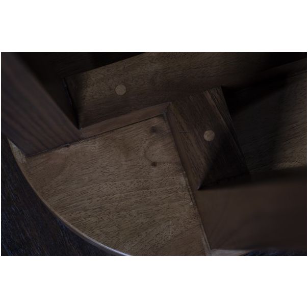 MEDA FURNITURE Orahov krug – pomoćni stočić - StoKrug45