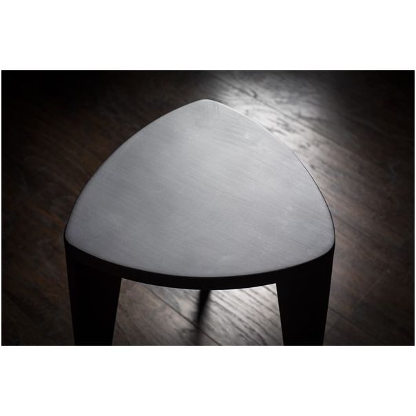 MEDA FURNITURE Hoklica Sumi crna –  45 cm - CrnaM45rav